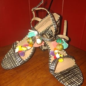 Betsey Johnson chunky heels